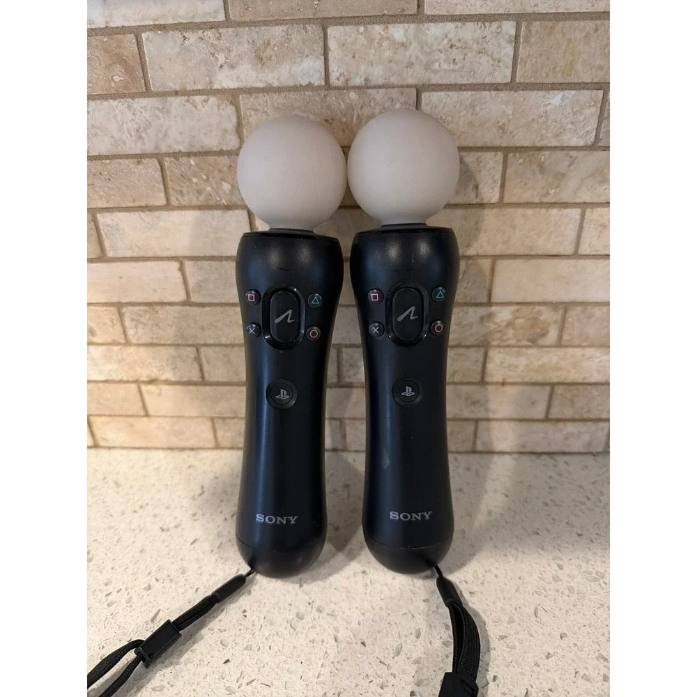 PS4 Move Motion Controller‎ CECH ZCM1U Bundle Sony VR